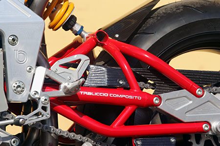 Bimota DB5 - Swingarm Detail