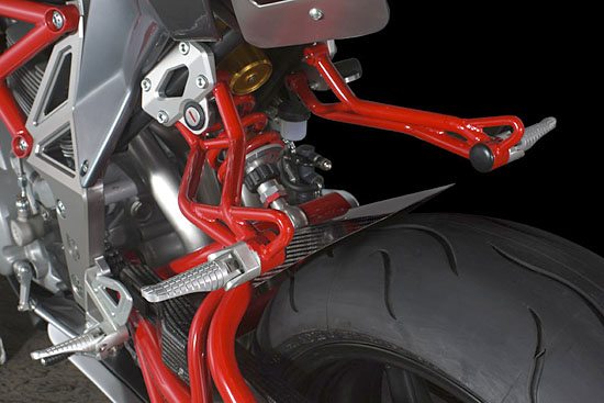 Bimota Delirio - Rear Suspension