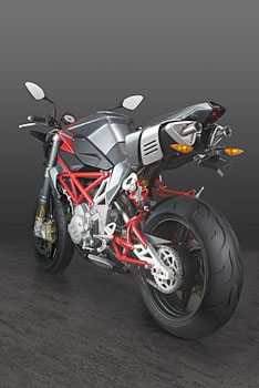 Bimota Delirio - Rear Quarter View