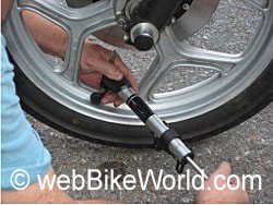 Blackburn Mammoth Comp tire air pump