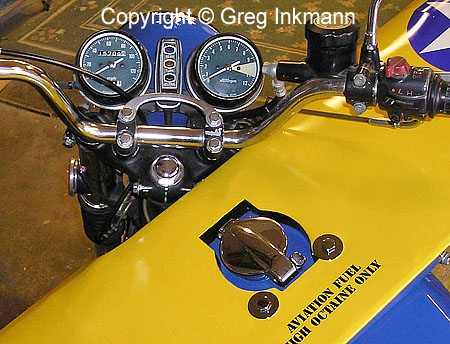 Motorcycle Stearman Conversion - Dashboard