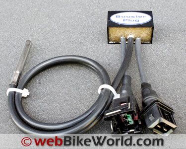 BoosterPlug Fueling Enhancement ECUs for Triumph Fuel Injected Motorcycles