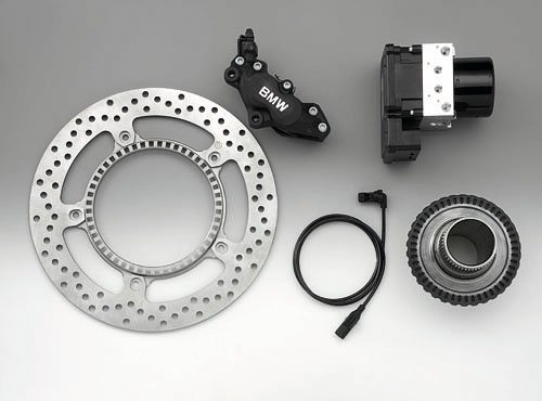 BMW Integral ABS Components