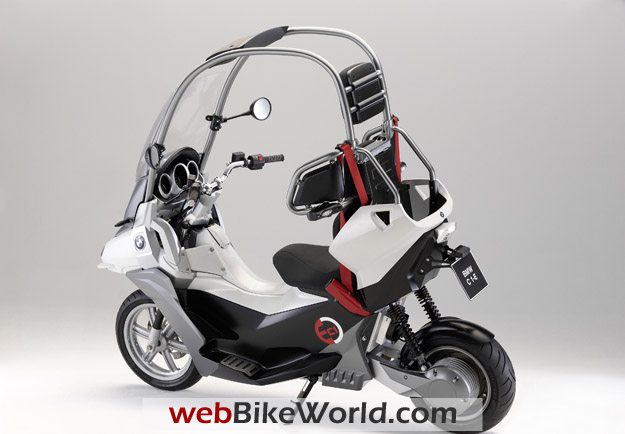 BMW C1-E Left Side