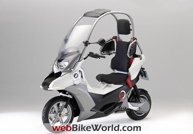 BMW C1-E Left Side Front