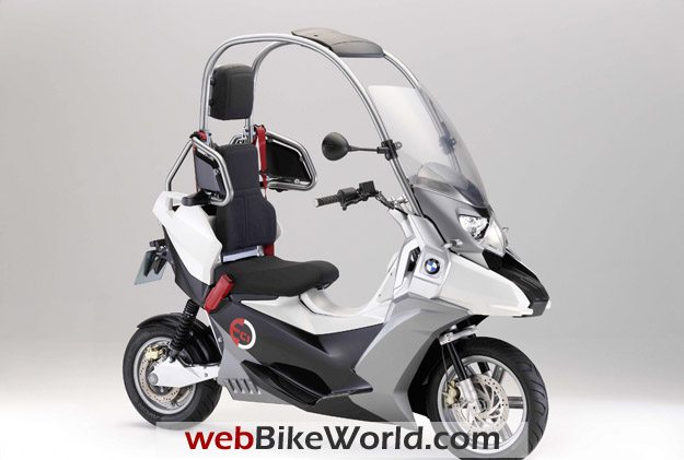 BMW C1-E Right Side