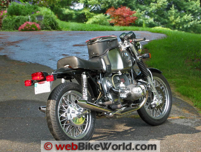BMW Custom Airhead Motorcycle