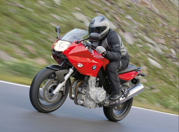 BMW F800S - Red