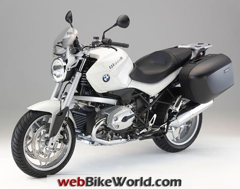 2011 R1200R Touring Special - webBikeWorld