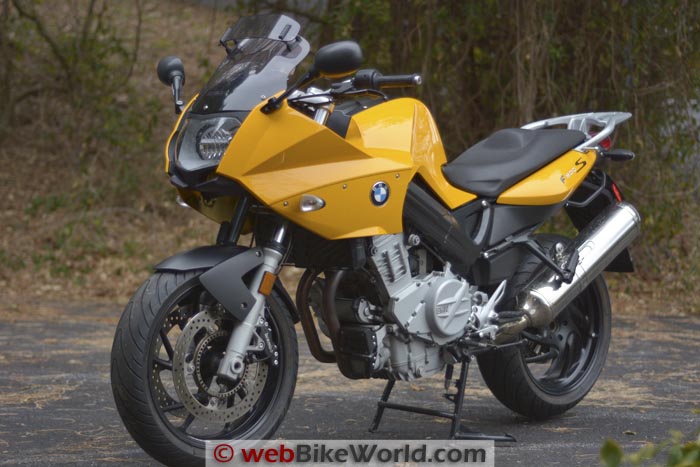 BMW F 800 S Blog - webBikeWorld