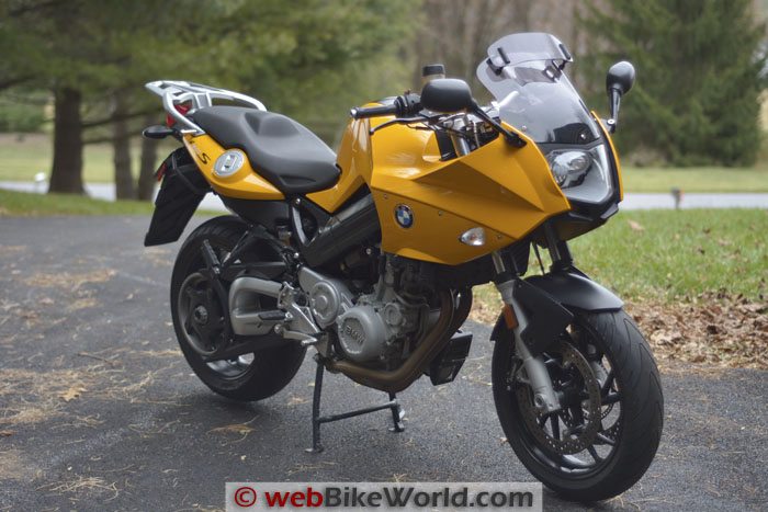 BMW F 800 S Blog - webBikeWorld