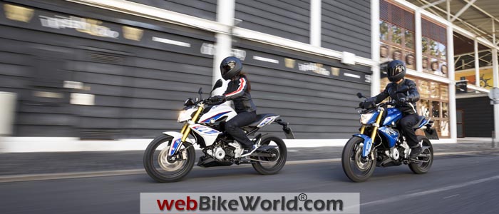 BMW G310R Pair On the Road