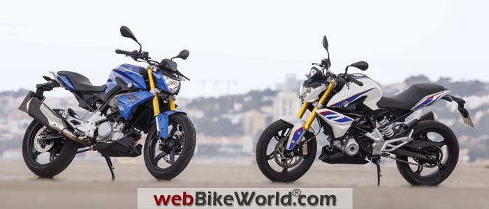 BMW G310R Pair