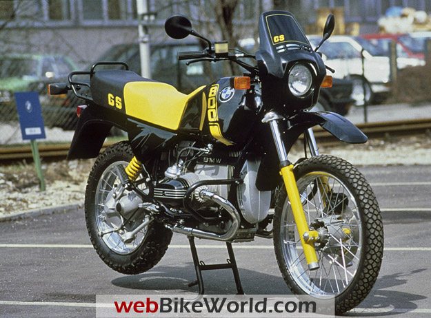 BMW R 80 GS Bumblebee