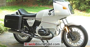 BMW R100S Motorcycle