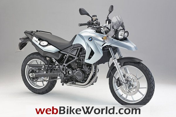 bmw 650 adventure bike