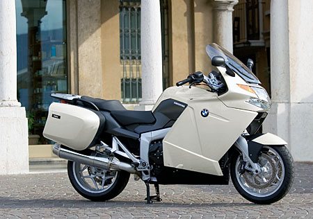 BMW K 1200 GT in White