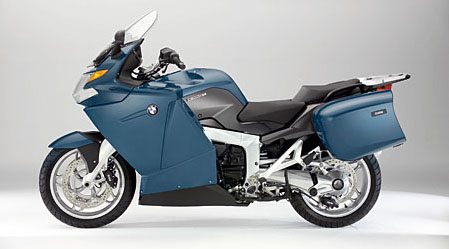 BMW K1200GT - Blue, Left Side