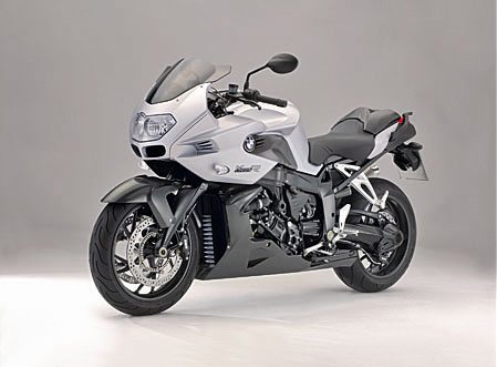 BMW K1200R Sport - Matte Aluminum Color