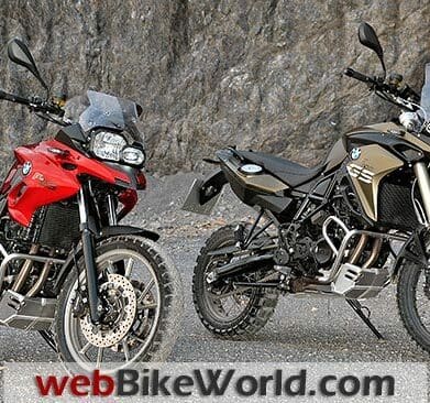 BMW F700GS & F800GS