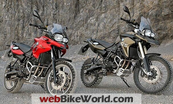 BMW F700GS & F800GS