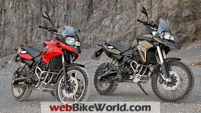 BMW F700GS & F800GS