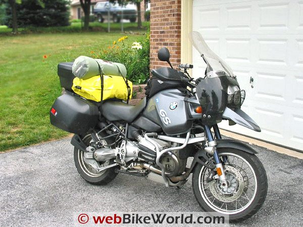 BMW R 1150 GS Ready to Roll