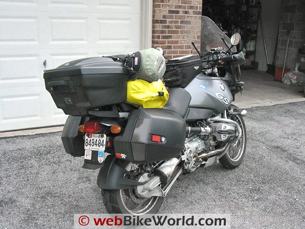 BMW R 1150 GS - Rear View