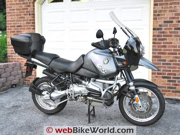BMW R 1150 GS With Top Case