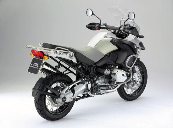 BMW R 1200 GS Adventure - Rear Quarter View