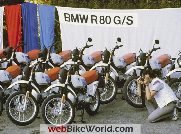 A Fleet of BMW GS-Series Motorcycles