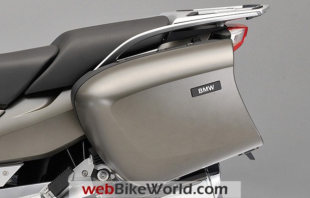 2010 BMW R1200RT Luggage