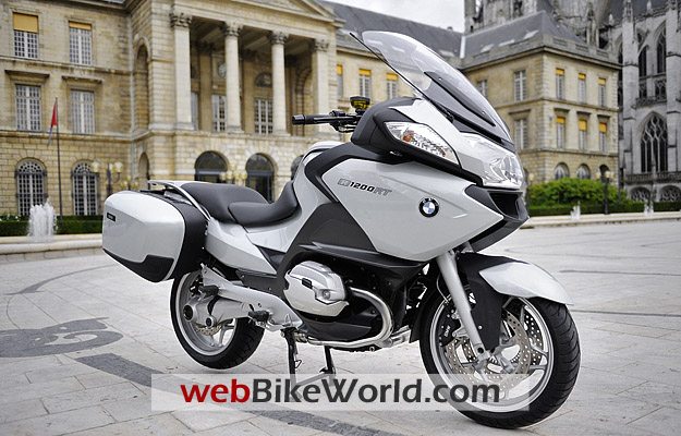 2010 BMW R 1200 RT Outdoors