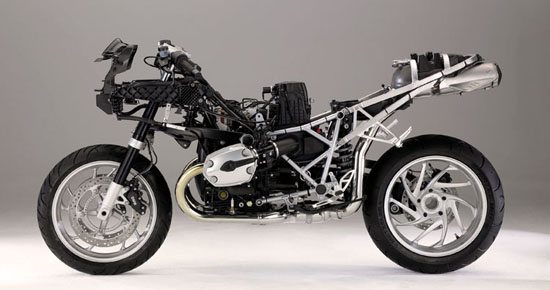 BMW R 1200 S frame