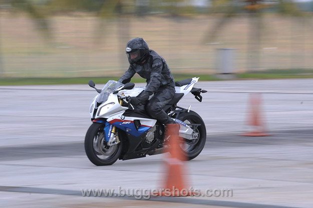 BMW S 1000 RR Review - ABS Testing