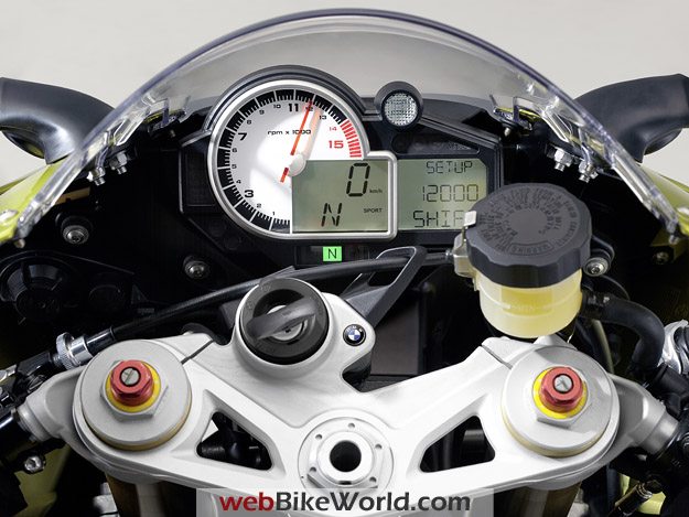 BMW S1000RR - Instruments