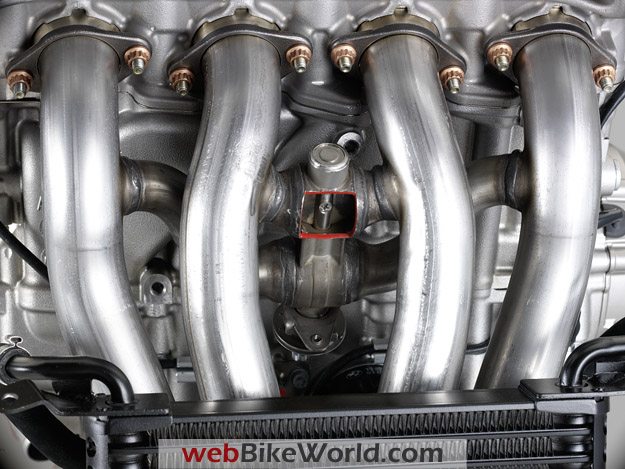 BMW S1000RR - Exhaust Manifold