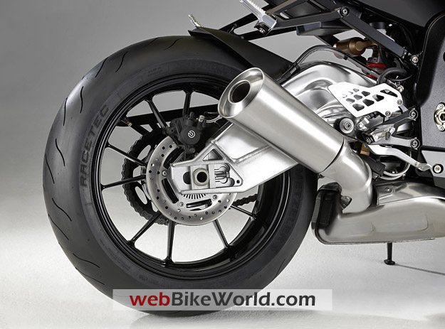 BMW S1000RR - Exhaust