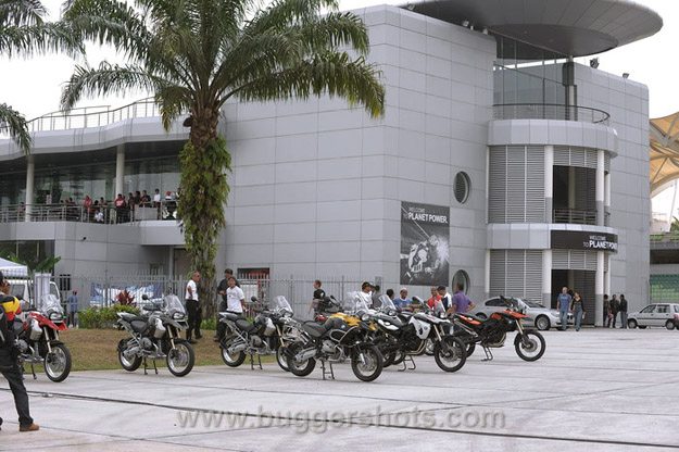 BMW S 1000 RR at Sepang Circuit, Malaysia