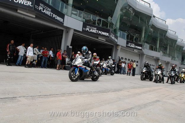 Sepang Circuit Pit Lane