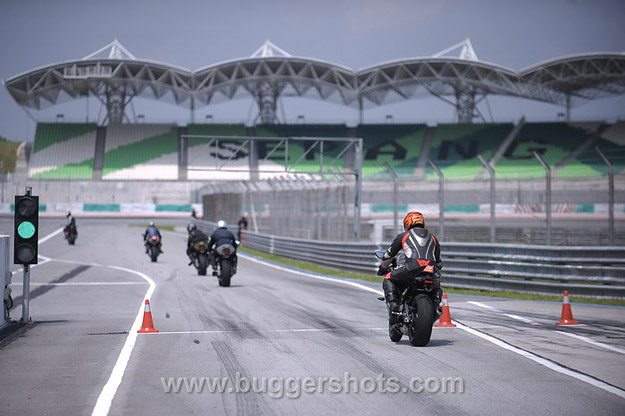 BMW S 1000 RR Review - Entrance to Sepang Circuit