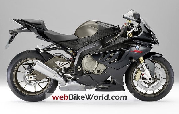 BMW S1000RR in Thunder Grey Metallic, Right Side