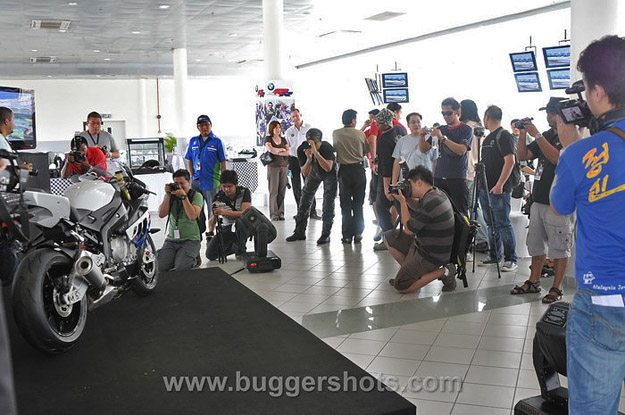 Press Introduction to the BMW S 1000 RR