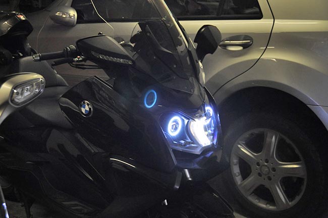 BMW Scooter Bi-Xenon Lights