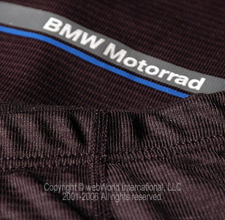 BMW Summer Motorcycle Underwear Closeup