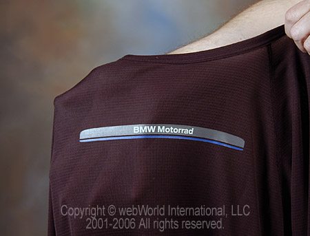 Sheer Fabric on BMW Motorcycle Summer Underwear