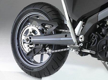 BMW Xchallenge - Swingarm