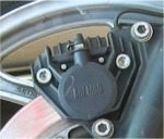 Brembo motorcycle brake caliper