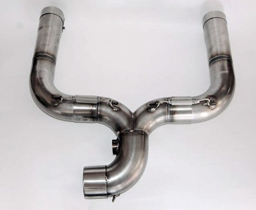 Compensator Cross-over Pipes for Moto Guzzi Breva 850, 1100 and Norge 850