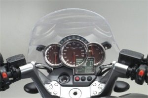 Moto Guzzi Breva 1100 instruments